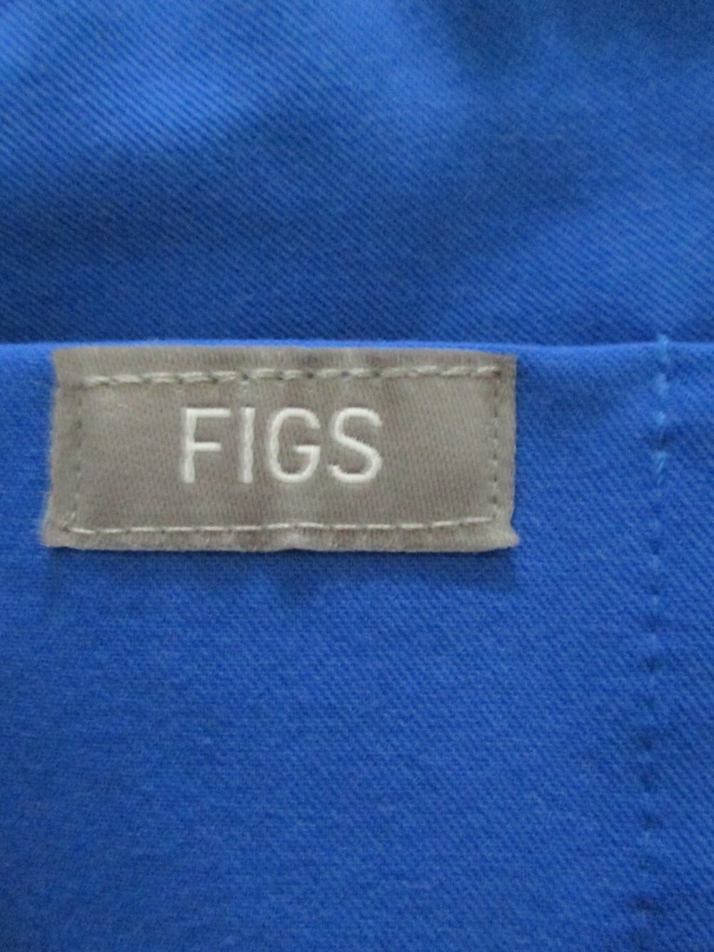 Figs Technical Collection Jogger Style Blue Scrub Pants - Picture 4 of 6